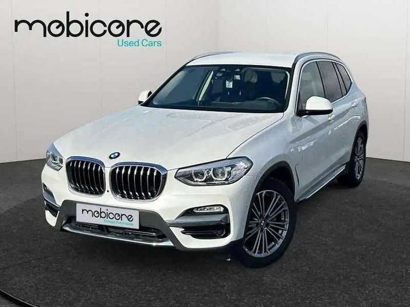 Blanc Utilisé 2018 BMW X3 Luxury Line SUV | 29 990 € (Prix juste) - Image 1/4