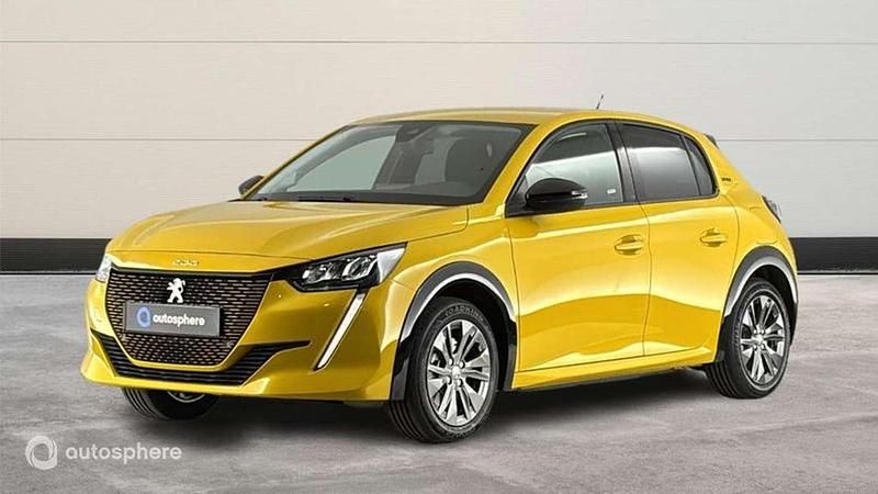 Occasion Peugeot 208 Style 100 kW (137 ch) 2022 Jaune Citadine