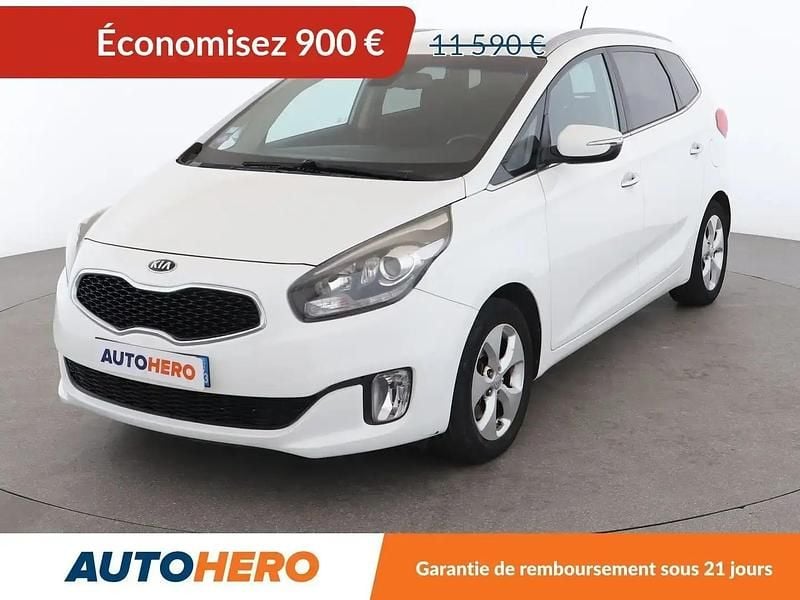 Blanc Utilisé 2015 Kia Carens Active Monospace | 10 690 € (Bon prix) - Image 1/2