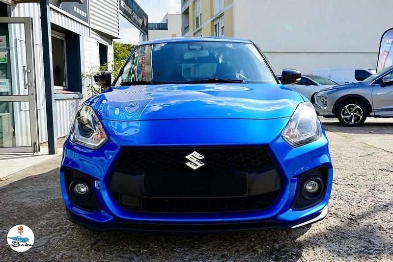 Occasion Suzuki Swift 140 ch (102 kW) 2019 Bleu Citadine