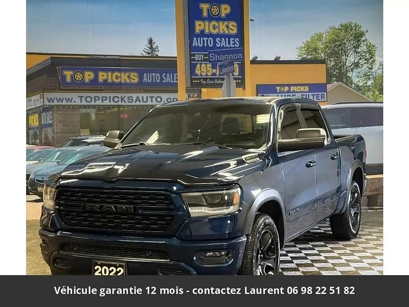 Noir Utilisé 2022 Dodge Ram Pick-up | 50 658 € (Prix juste) - Image 1/4