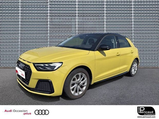 Jaune Utilisé 2022 Audi A1 Design Citadine | 23 490 € (Prix juste) - Image 1/4