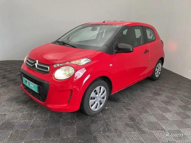 Rouge Utilisé 2018 Citroën C1 Live Citadine | 7 280 € (Prix juste) - Image 1/4