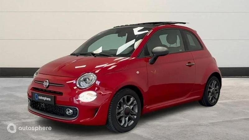 Utilisé 2017 Fiat 500 Lounge Berline | 10 499 € (Bon prix) - Image 1/4