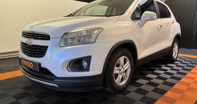 Blanc Occasion 2013 Chevrolet Trax LS SUV | 7 990 € - Image 1/4