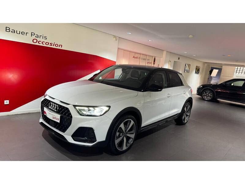 Blanc glacier métallisé Utilisé 2021 Audi A1 Design Citadine | 28 980 € (Prix juste) - Image 1/4