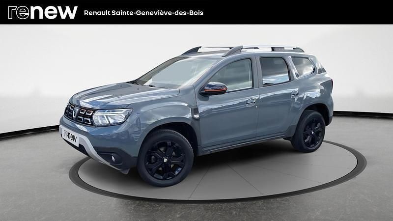Gris Utilisé 2022 Dacia Duster Extreme SUV | 18 900 € (Prix juste) - Image 1/4