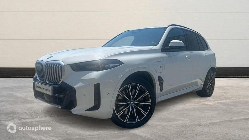Blanc Occasion 2023 BMW X5 M Sport SUV | 68 999 € (Prix cher) - Image 1/4