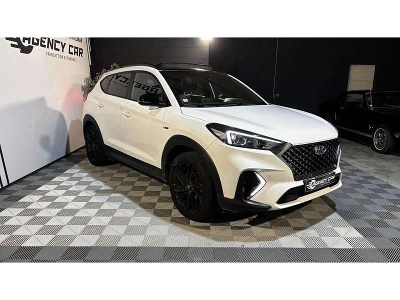 Occasion Hyundai Tucson N Line 137 ch (100 kW) 2019 Blanc SUV