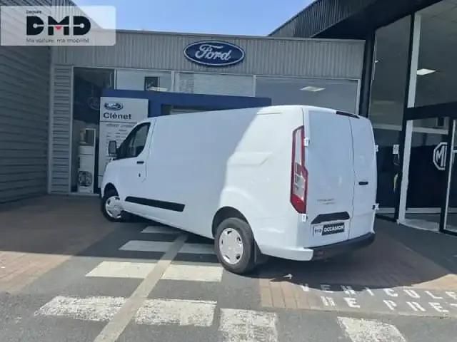 Occasion Ford Transit Custom Business Edition 131 ch (96 kW) 2023 Blanc Berline