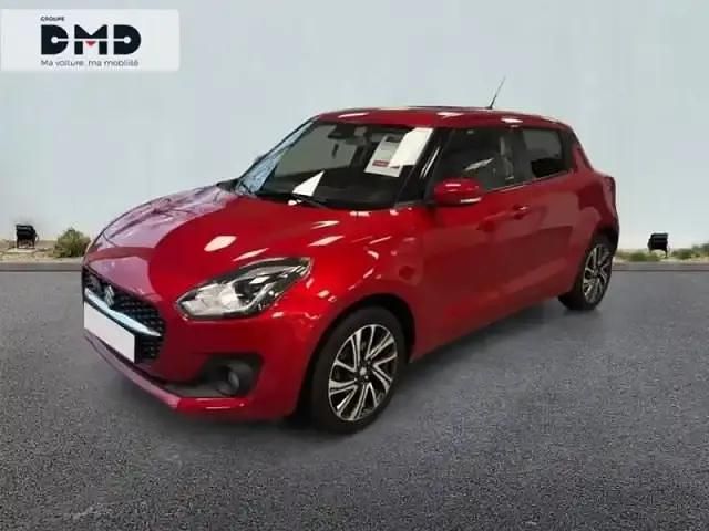 Occasion Suzuki Swift 2021 Burning red pearl métallisé Citadine