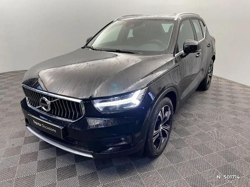 Noir Occasion 2020 Volvo XC40 Inscription SUV | 29 990 € (Prix assez cher) - Image 1/4