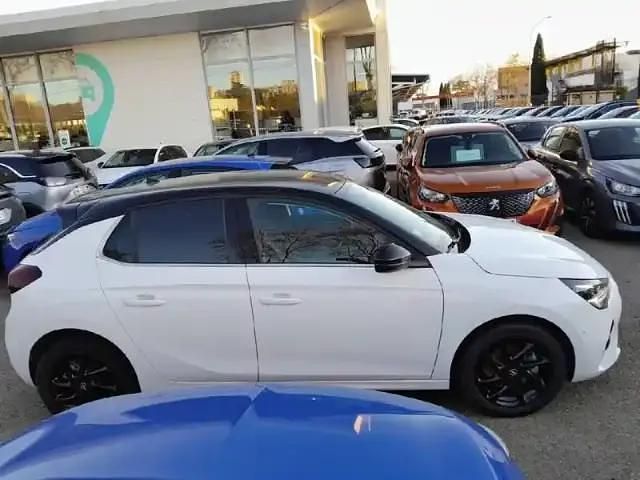 Occasion Opel Corsa 100 ch (73 kW) 2020 Blanc glacier Berline