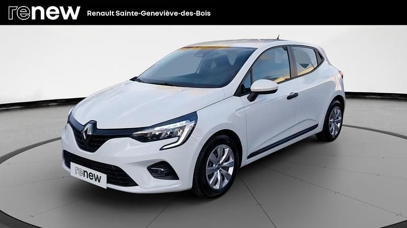 Blanc Utilisé 2021 Renault Clio Van | 9 990 € - Image 1/4