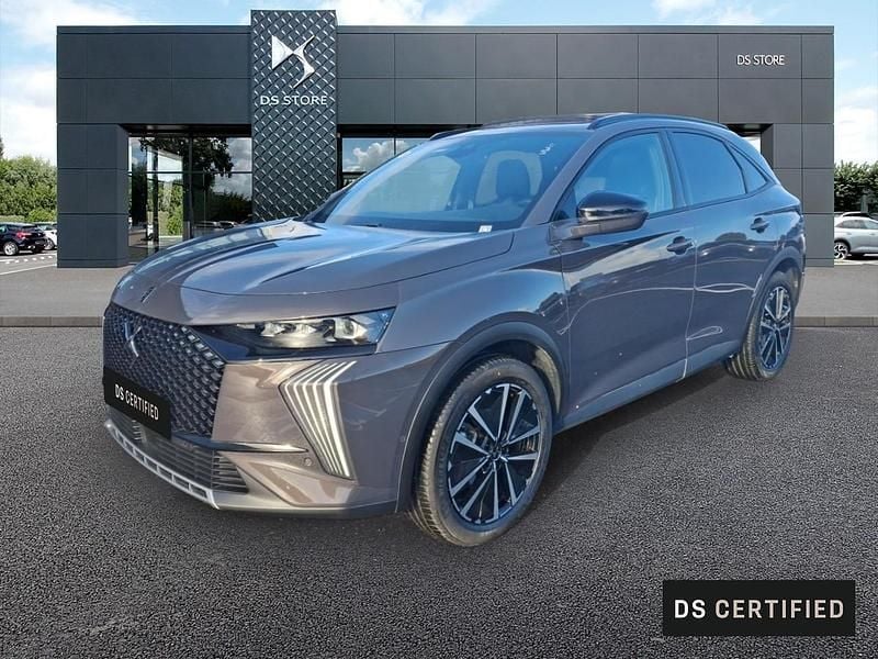 Gris Utilisé 2024 DS Automobiles DS7 Crossback SUV | 39 790 € (Prix assez cher) - Image 1/4