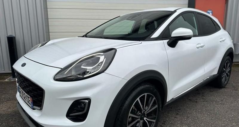 Occasion 2022 Ford Puma Titanium Coupé | 16 990 € (Prix juste) - Image 1/4