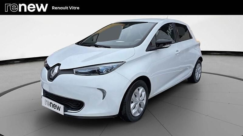 Occasion Renault Zoe 67 kW (92 ch) 2016 Blanc Citadine