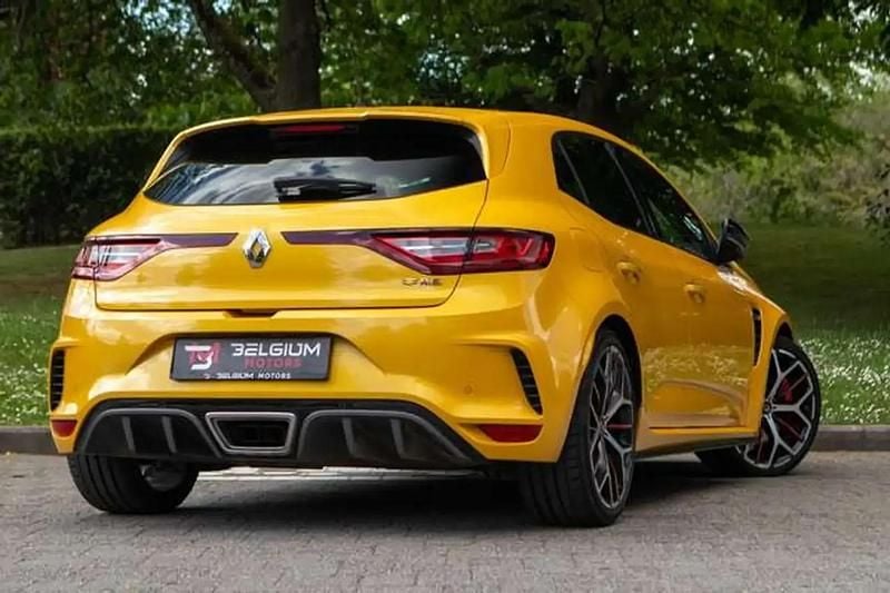 Occasion Renault Mégane IV Bose Edition 300 ch (220 kW) 2019 Jaune Berline