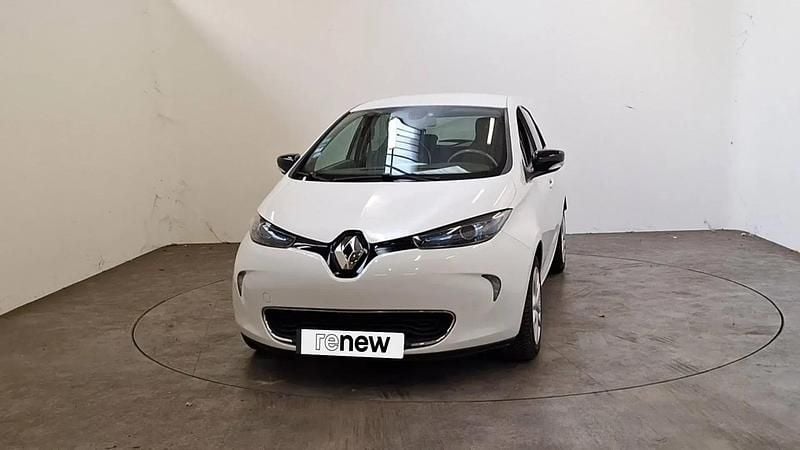 Blanc Utilisé 2018 Renault Zoe Zen Citadine | 7 990 € (Prix juste) - Image 1/4