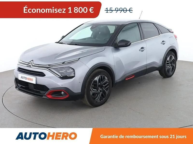 Bleu Occasion 2021 Citroën C4 PureTech Berline | 14 190 € (Super prix) - Image 1/2