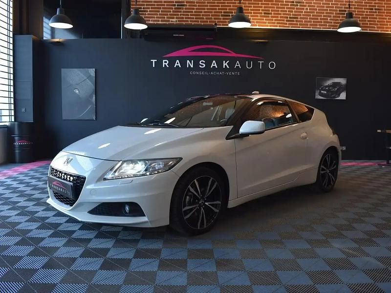 Blanc Utilisé 2013 Honda CR-Z Luxury Coupé | 15 990 € - Image 1/4