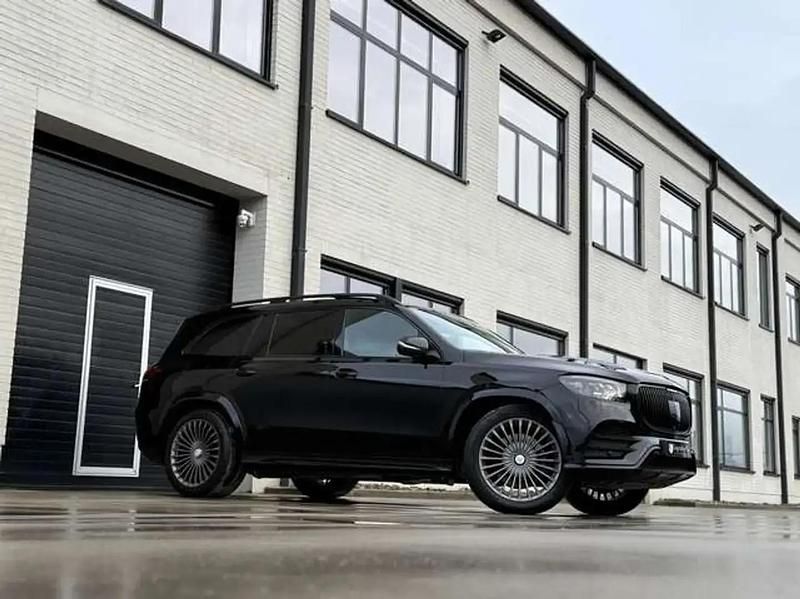 Occasion Mercedes GLS350 286 ch (210 kW) 2020 Noir SUV