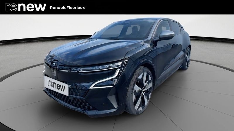 Noir Utilisé 2022 Renault Mégane Techno Berline | 28 790 € (Prix juste) - Image 1/4