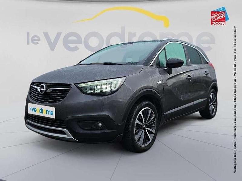 Occasion Opel Crossland X Ultimate 132 ch (97 kW) 2019 Gris SUV