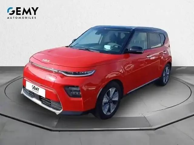 Rouge Utilisé 2022 Kia Soul EV 2 SUV | 20 899 € (Bon prix) - Image 1/4
