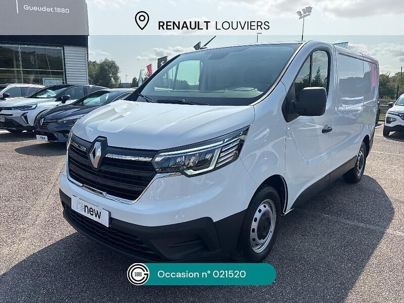 Blanc Utilisé 2023 Renault Trafic Van | 25 490 € (Prix juste) - Image 1/4