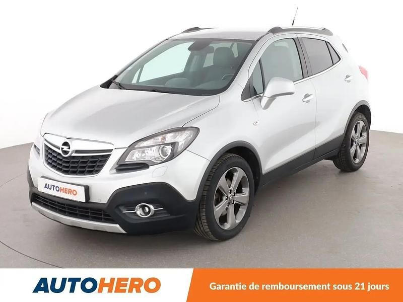 Gris Utilisé 2014 Opel Mokka SUV | 9 790 € (Bon prix) - Image 1/2