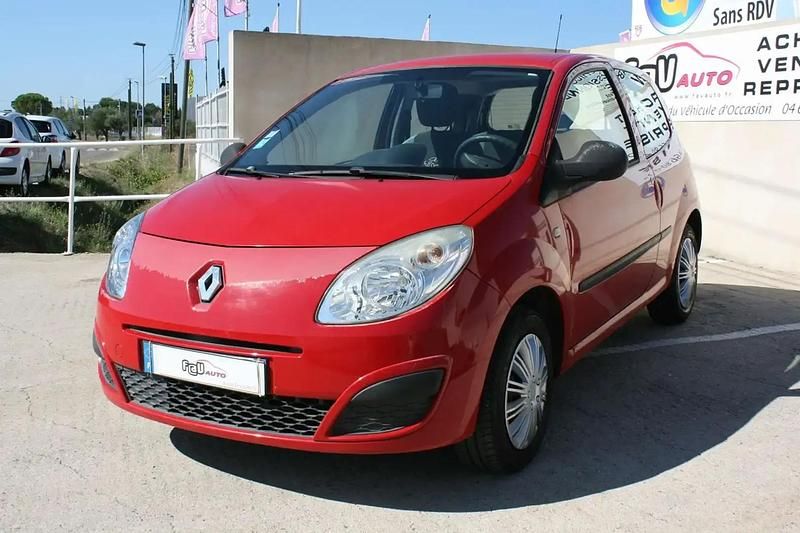 Rouge Utilisé 2009 Renault Twingo Authentique Citadine | 3 990 € (Prix juste) - Image 1/4