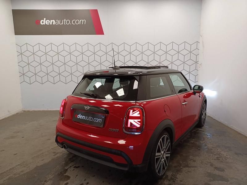 Occasion Mini Cooper Hatch 136 ch (100 kW) 2021 Citadine