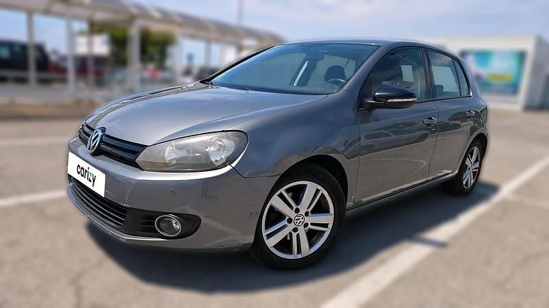Gris Utilisé 2012 VW Golf VII Match Berline | 8 190 € (Bon prix) - Image 1/4