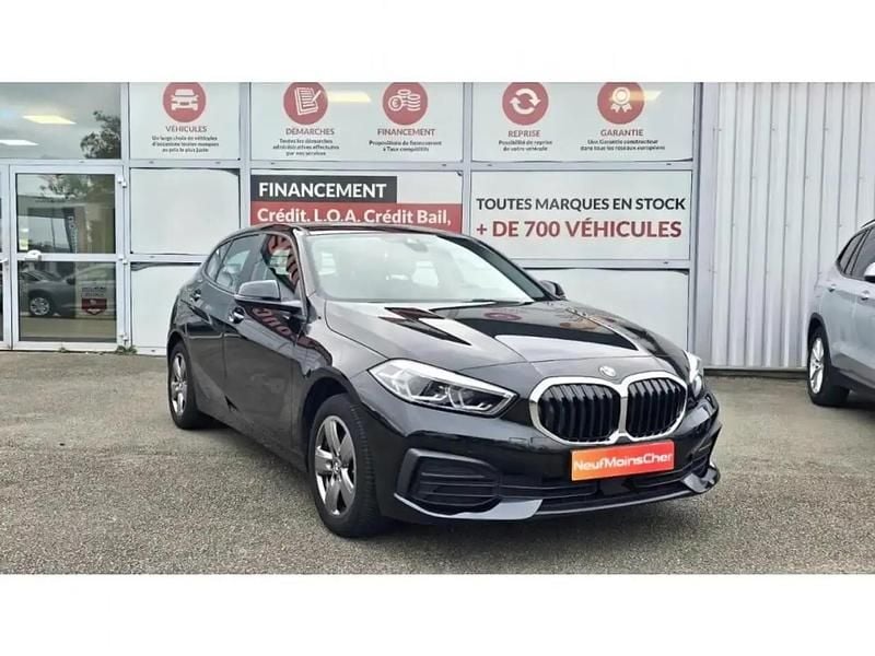 Noir Occasion 2020 BMW 116 Advantage Citadine | 19 990 € (Prix juste) - Image 1/4