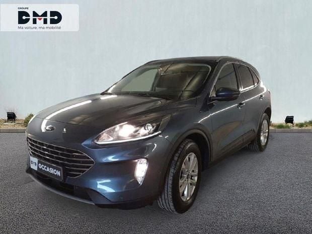 Bleu Utilisé 2022 Ford Kuga Viva SUV | 27 990 € (Prix juste) - Image 1/4