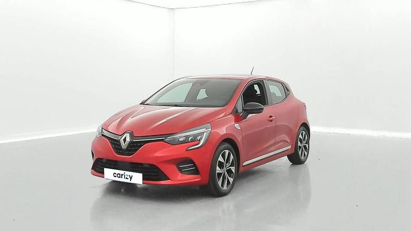 Rouge Utilisé 2021 Renault Clio V LIMITED Berline | 19 490 € (Prix cher) - Image 1/4