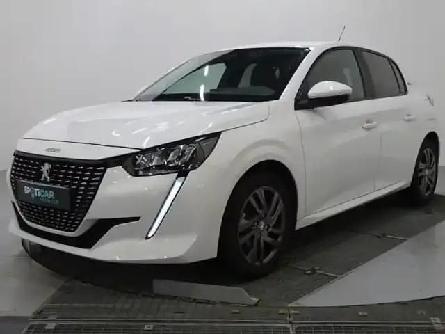 Jaune Utilisé 2021 Peugeot 208 Style Citadine | 11 290 € (Prix juste) - Image 1/4