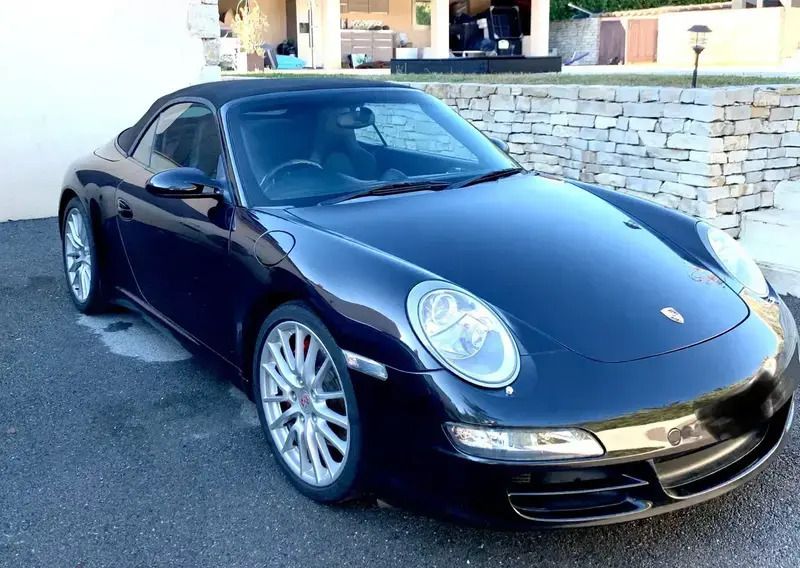 Utilisé 2005 Porsche 911 Carrera S Cabriolet Cabriolet | 37 995 € - Image 1/4