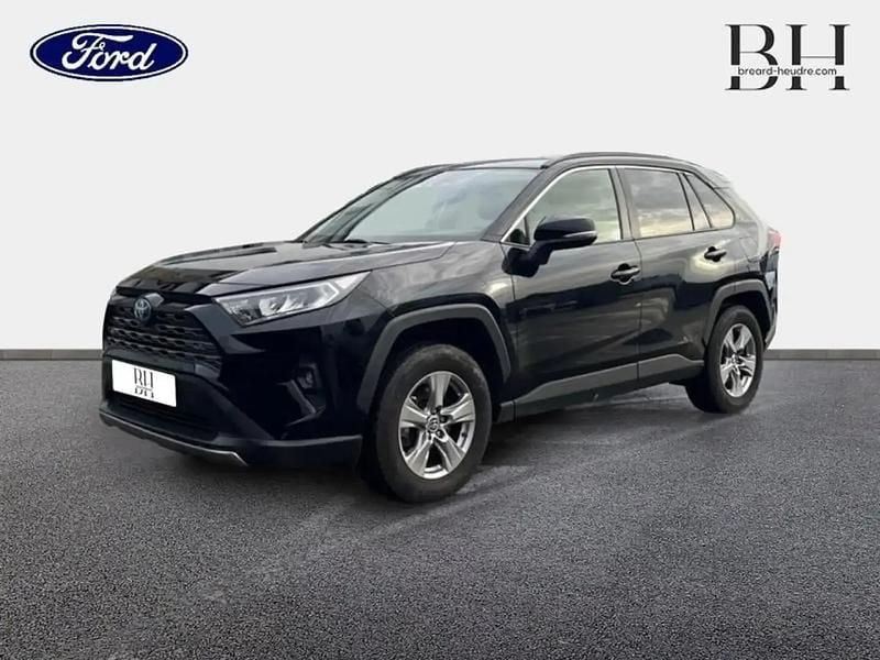 Occasion Toyota RAV4 Hybrid Business Edition 181 ch (133 kW) 2022 Noir SUV