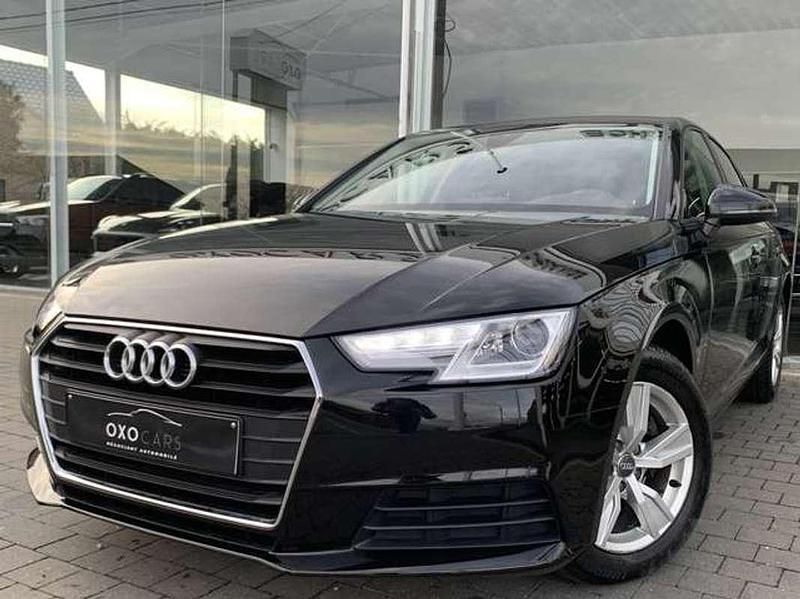 Occasion Audi A4 150 ch (110 kW) 2017 Noir Berline