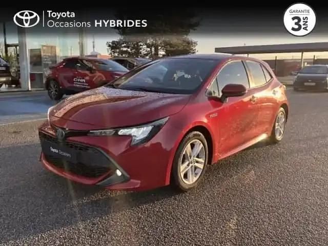 Rouge intense métallisé Occasion 2019 Toyota Corolla Berline | 18 980 € (Prix juste) - Image 1/4