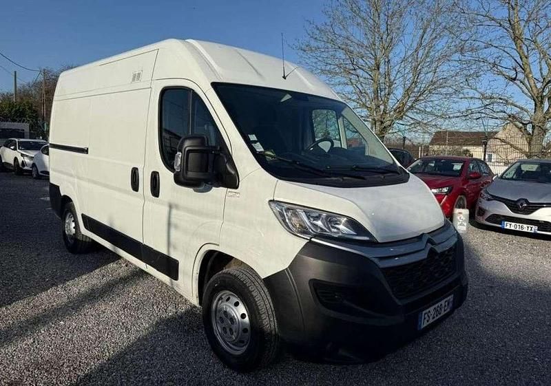 Occasion Citroën Jumper 121 ch (88 kW) 2020 Blanc Monospace