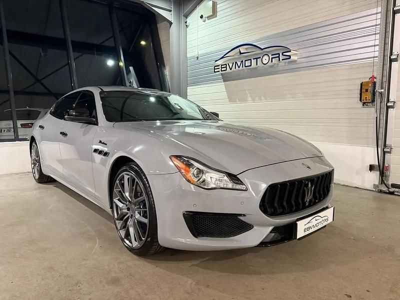 Gris Utilisé 2019 Maserati Quattroporte Berline | 64 900 € - Image 1/4