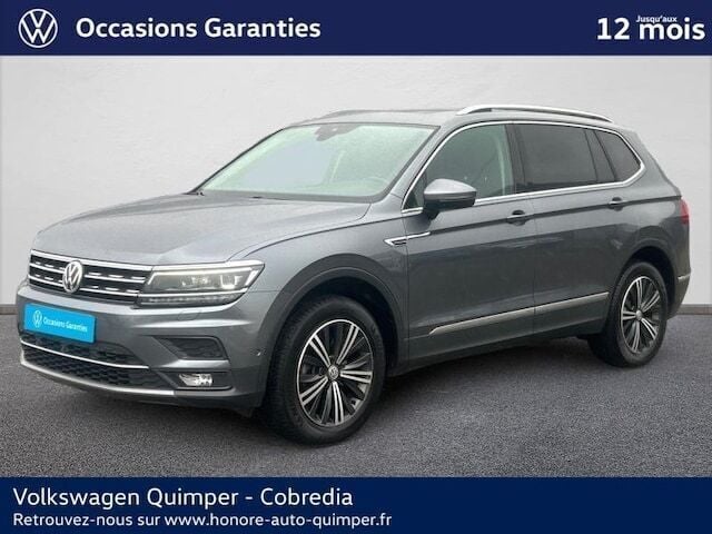 Utilisé 2019 VW Tiguan Allspace Exclusive SUV | 27 990 € (Prix juste) - Image 1/4