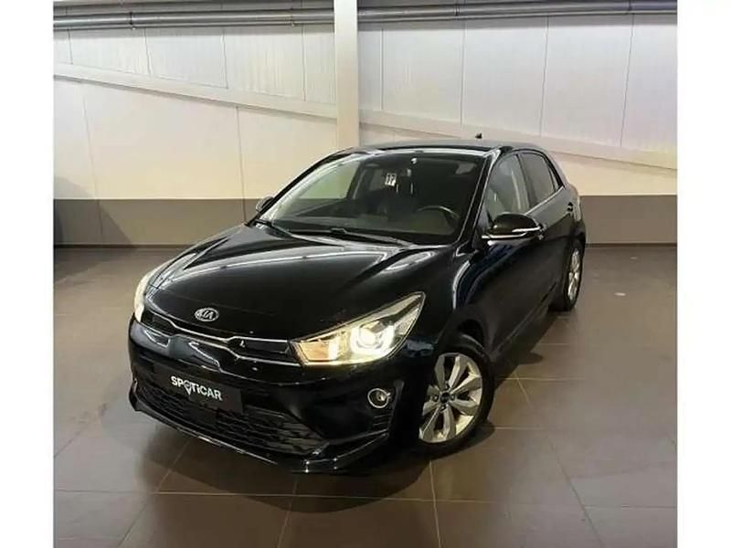 Noir Occasion 2020 Kia Rio Berline | 13 490 € (Prix juste) - Image 1/4