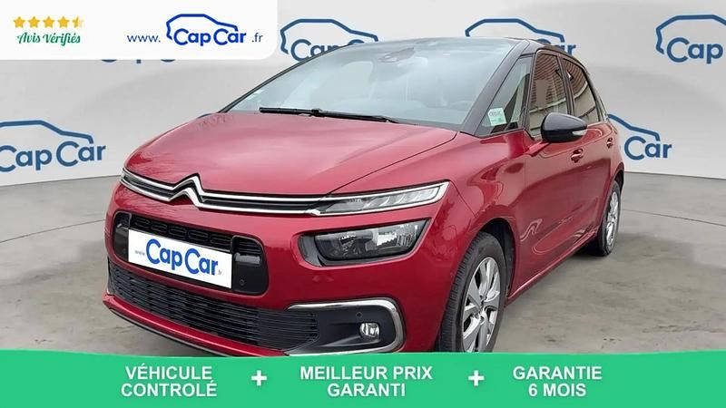 Occasion Citroën C4 SpaceTourer Feel 131 ch (96 kW) 2018 Rouge Monospace