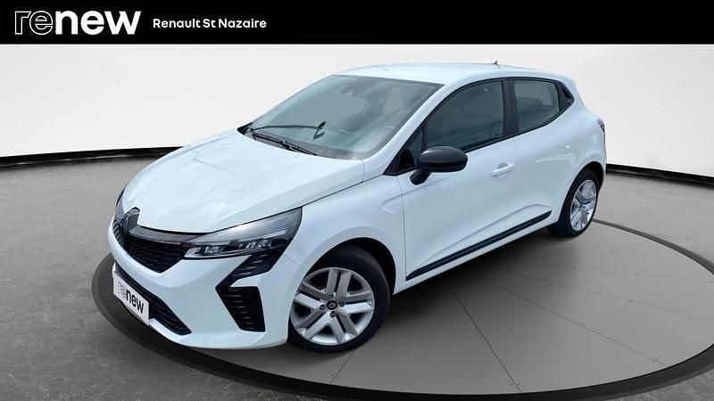 Blanc Utilisé 2023 Renault Clio V Evolution Citadine | 16 490 € (Prix juste) - Image 1/4
