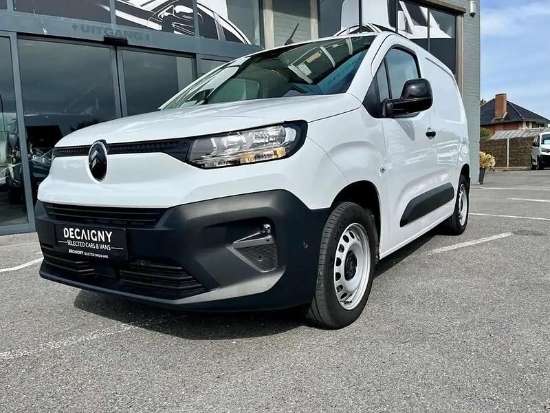 Blanc Utilisé 2024 Citroën Berlingo Monospace | 22 495 € (Prix juste) - Image 1/4