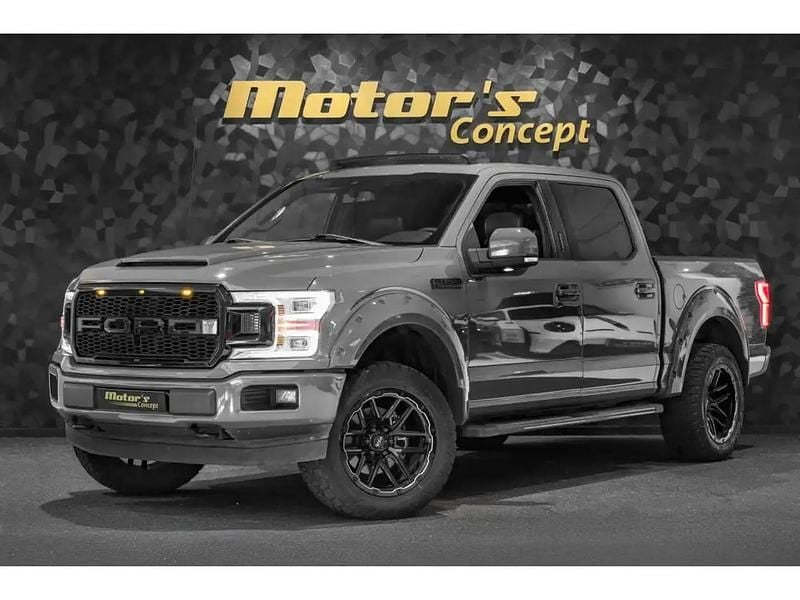 Gris Utilisé 2020 Ford F-150 Lariat Pick-up | 64 990 € - Image 1/4